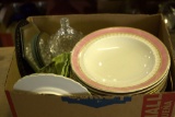 Box of Plates, Candy Dish