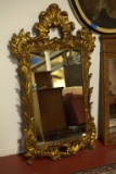 Gold Framed Mirror
