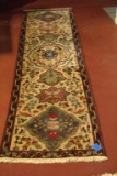 Hand Woven Oriental Runner Rug