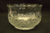 Pressed Glass Bowl