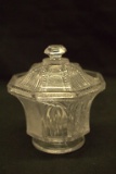 Pressed Glass Candy Dish