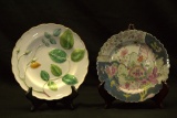 Oriental Plate, Porcelain Plate