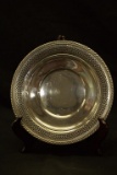 Sterling Silver Reticulated Tray