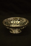 Sterling Silver Reticulated Bowl