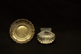 Sterling Silver Shell Dish, Sterling Silver Small Bowl