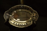 Lawrence Sterling Silver Reticulated Tray