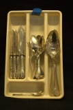 19 Pieces of Assorted Sterling Silver Flatware