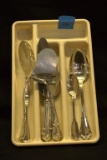 6 Pieces of Assorted Sterling Silver Flatware