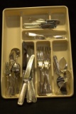 43 Pieces of Assorted Sterling Silver Flatware