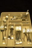 44 Pieces of International Sterling Silver Flatware