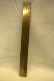 Brass Ruler