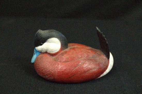Ruddy Duck North American Ducks Decoy Collection