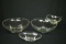 3 Glass Bowls