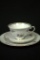 4 Single Tea Services, Cup, Saucer, & Plate