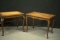 2 Cane Bottom Vanity Stools