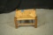 Rush Bottom Foot Stool