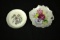 Wedgewood Plate & Hand Painted Plate