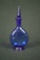 Hand Blown Blue Glass Decanter