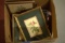 Box of Misc Framed Floral Prints