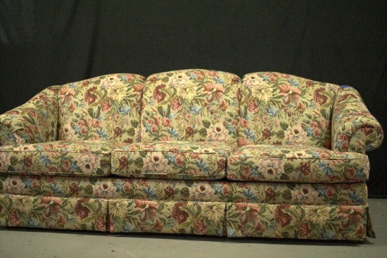 Floral Sofa