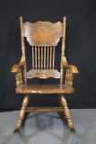 Oak Rocking Chair