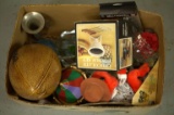 Box of Misc. Glassware