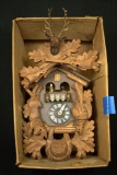 German Black Forest Cuckoo Clock