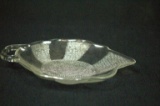 Pressed Glass Dish