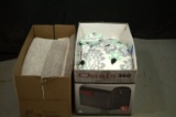 2 Boxes of Misc. Rugs & Linens