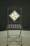 Pation Chair With Tile Insert