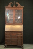 Mahogany Slant Front Secretary