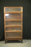 Oak Barrister Bookcase