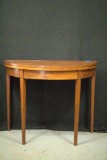 Mahogany Game Table