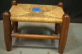 Fiber Rush Bottom Stool