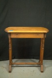 Single Drawer Pine Table