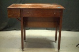 Oak Sewing Table