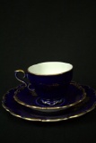 Cup + Saucer Set, 2 Single Cups & Saucers, Single Tea Service