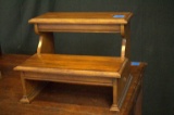 Oak Bed Step