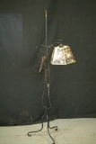 Metal Pole Lamp