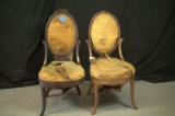 Pair of Early Victorian Chairs