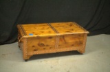 Cedar Chest With Copper Banding