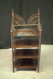 Victorian 4 Tier Shelf