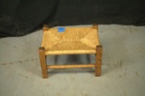 Rush Bottom Foot Stool