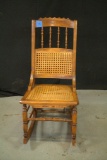 East Lake Cane Bottom & Back Rocking Chair