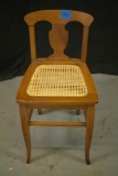 Child's Cane Bottom Chair