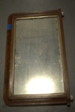 Framed Mirror With Inlay