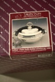 Taunton Silver Plate, 2 qt. Covered Casserole