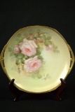 Austrian Hand Painted Plate 1915