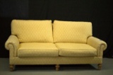 Yellow Over Size Sofa