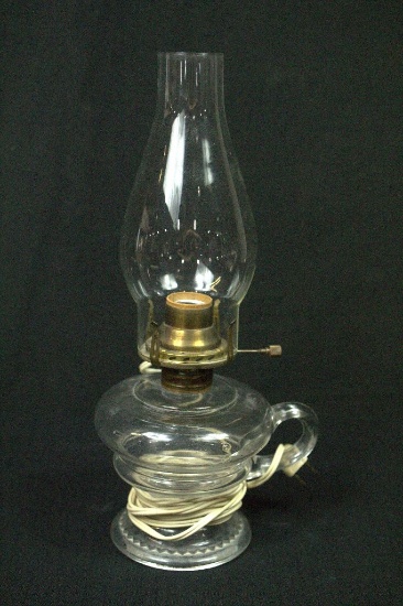 Finger Oil Lamp